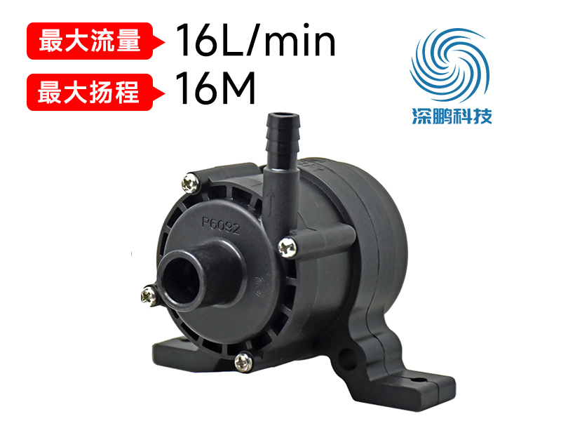 液冷水泵：高效散熱的核心動力