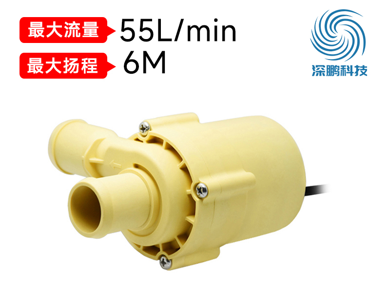 靜音水泵：讓熱水器、洗碗機運行更安靜的秘密武器