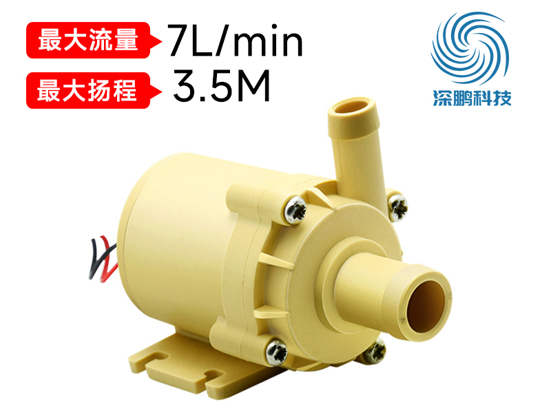 咖啡機(jī)、飲水機(jī)用上靜音水泵，品質(zhì)生活更添靜謐